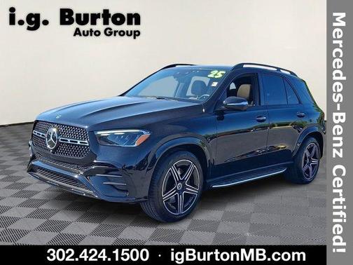 Obsidian Black Metallic 2025 Mercedes-Benz GLE 450 4MATIC