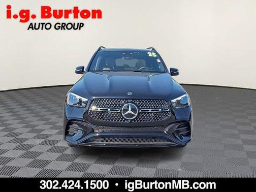 Obsidian Black Metallic 2025 Mercedes-Benz GLE 450 4MATIC