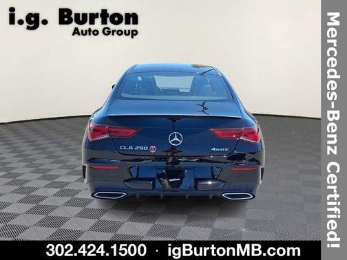 Black 2023 Mercedes-Benz CLA 250 Base 4MATIC