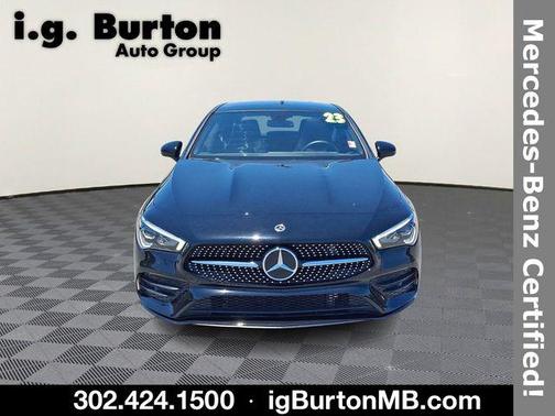 Black 2023 Mercedes-Benz CLA 250 Base 4MATIC