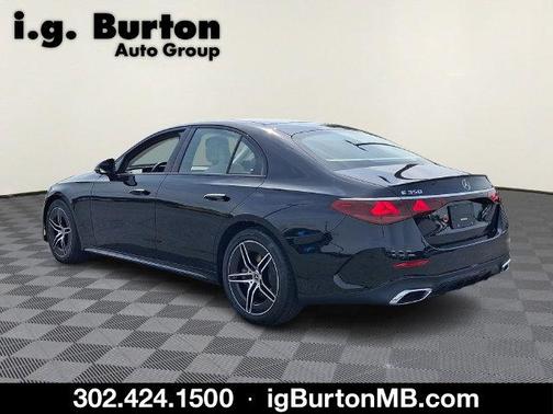 Black 2026 Mercedes-Benz E-Class E 350 4MATIC