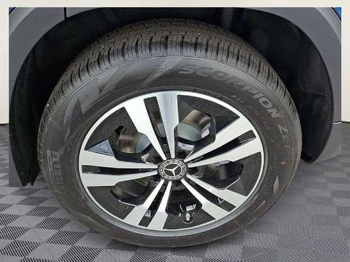 Blue 2026 Mercedes-Benz GLB 250 Base 4MATIC