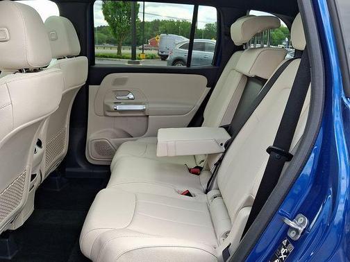 Blue 2026 Mercedes-Benz GLB 250 Base 4MATIC
