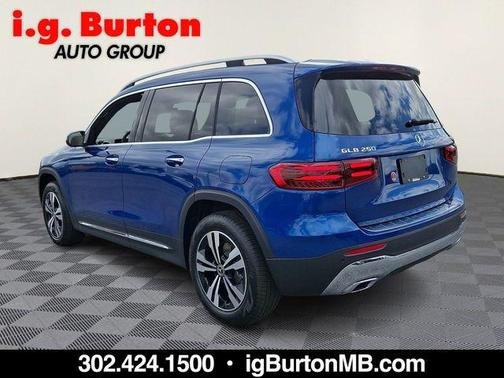 Blue 2026 Mercedes-Benz GLB 250 Base 4MATIC