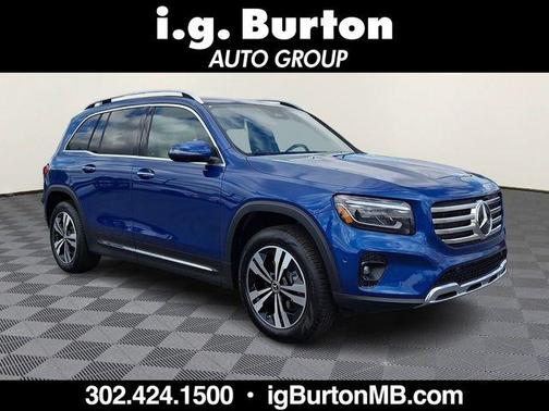 Blue 2026 Mercedes-Benz GLB 250 Base 4MATIC