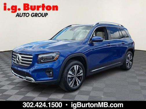 Blue 2026 Mercedes-Benz GLB 250 Base 4MATIC