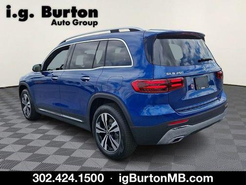 Blue 2026 Mercedes-Benz GLB 250 Base 4MATIC