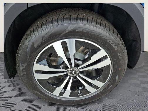 Blue 2026 Mercedes-Benz GLB 250 Base 4MATIC
