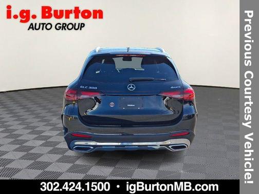 2025 Mercedes-Benz GLC 300 Base 4MATIC