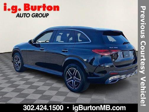 2025 Mercedes-Benz GLC 300 Base 4MATIC