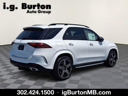 Polar White 2026 Mercedes-Benz GLE 450 4MATIC