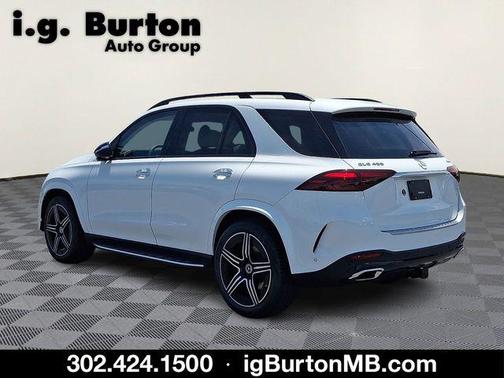 Polar White 2026 Mercedes-Benz GLE 450 4MATIC
