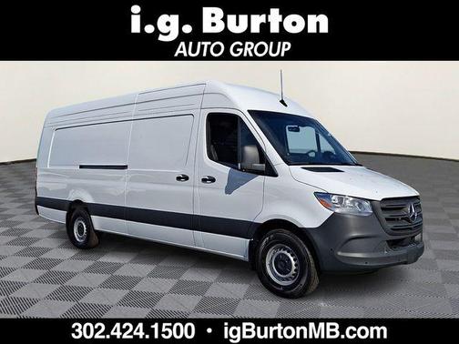 2026 Mercedes-Benz Sprinter 2500 170 WB High Roof Extended Cargo