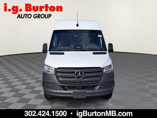 2026 Mercedes-Benz Sprinter 2500 170 WB High Roof Extended Cargo