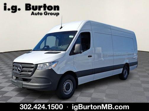 2026 Mercedes-Benz Sprinter 2500 170 WB High Roof Extended Cargo