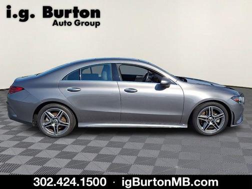 Gray Metallic 2023 Mercedes-Benz CLA 250 Base 4MATIC
