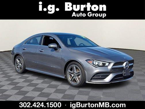 Gray Metallic 2023 Mercedes-Benz CLA 250 Base 4MATIC
