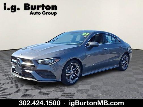 Gray Metallic 2023 Mercedes-Benz CLA 250 Base 4MATIC