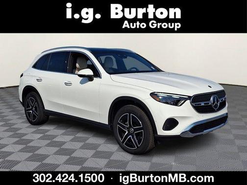 White 2026 Mercedes-Benz GLC 300 Base 4MATIC