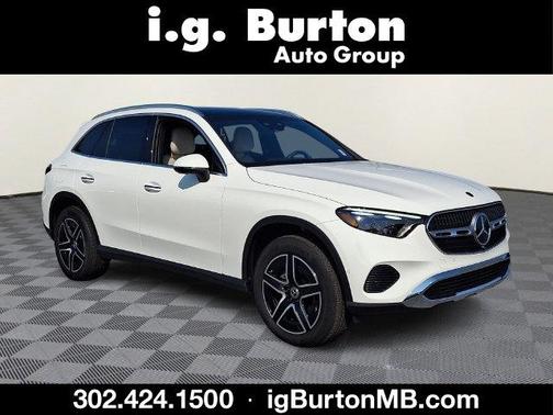 White 2026 Mercedes-Benz GLC 300 Base 4MATIC