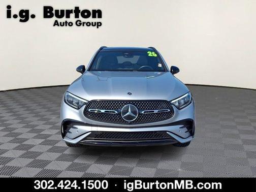 Silver 2026 Mercedes-Benz GLC 300 Base 4MATIC