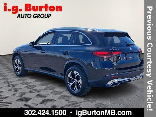 2025 Mercedes-Benz GLC 350e Base 4MATIC