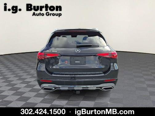 Graphite Gray 2026 Mercedes-Benz GLC 300 Base 4MATIC