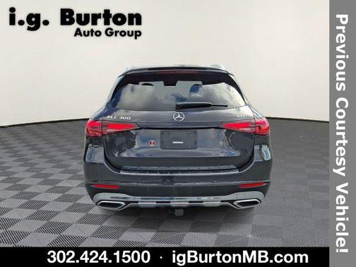 Graphite Gray 2026 Mercedes-Benz GLC 300 Base 4MATIC