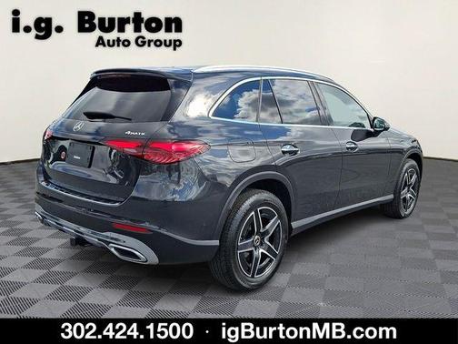 Graphite Gray 2026 Mercedes-Benz GLC 300 Base 4MATIC