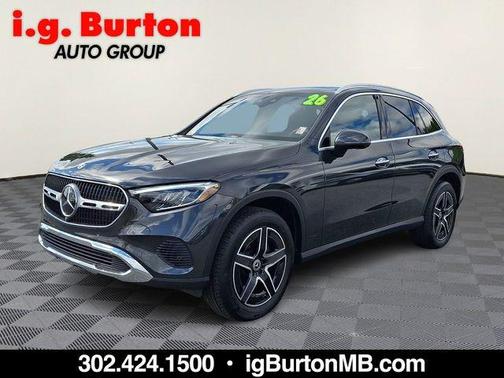 Graphite Gray 2026 Mercedes-Benz GLC 300 Base 4MATIC