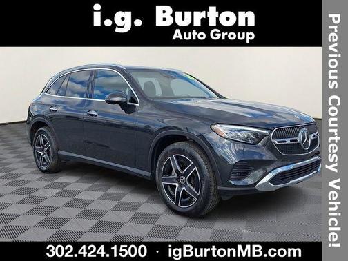 Graphite Gray 2026 Mercedes-Benz GLC 300 Base 4MATIC