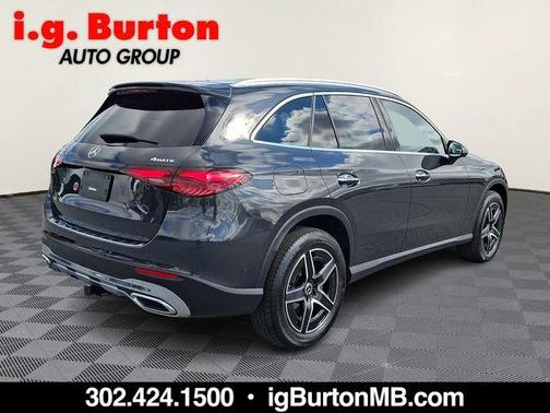 Graphite Gray 2026 Mercedes-Benz GLC 300 Base 4MATIC