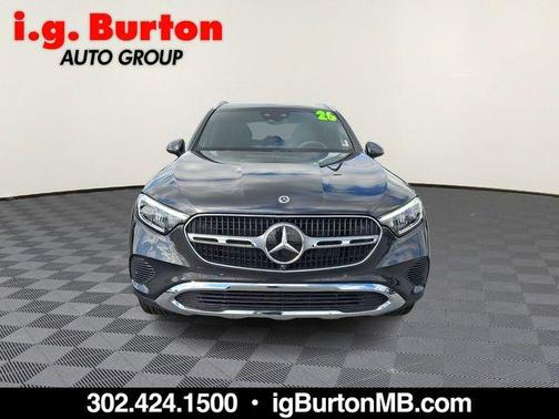 Graphite Gray 2026 Mercedes-Benz GLC 300 Base 4MATIC