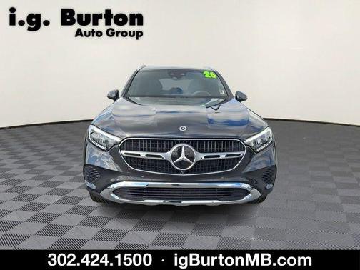 Graphite Gray 2026 Mercedes-Benz GLC 300 Base 4MATIC