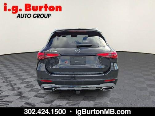 Graphite Gray 2026 Mercedes-Benz GLC 300 Base 4MATIC