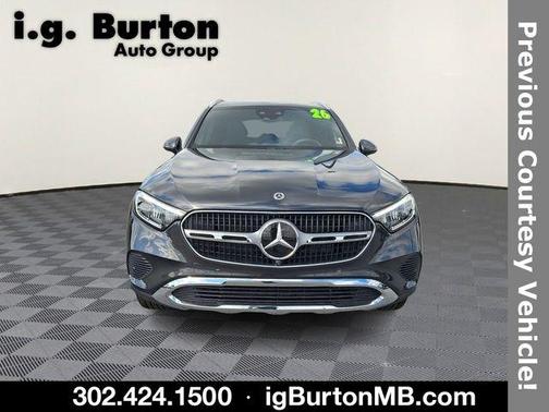 Graphite Gray 2026 Mercedes-Benz GLC 300 Base 4MATIC