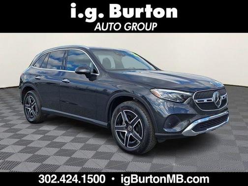 Graphite Gray 2026 Mercedes-Benz GLC 300 Base 4MATIC
