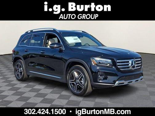 Midnight Black 2026 Mercedes-Benz GLB 250 Base 4MATIC