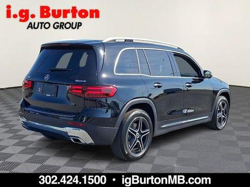 Midnight Black 2026 Mercedes-Benz GLB 250 Base 4MATIC