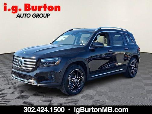 Midnight Black 2026 Mercedes-Benz GLB 250 Base 4MATIC