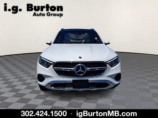 Polar White 2023 Mercedes-Benz GLC 300 Base 4MATIC