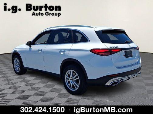 Polar White 2023 Mercedes-Benz GLC 300 Base 4MATIC