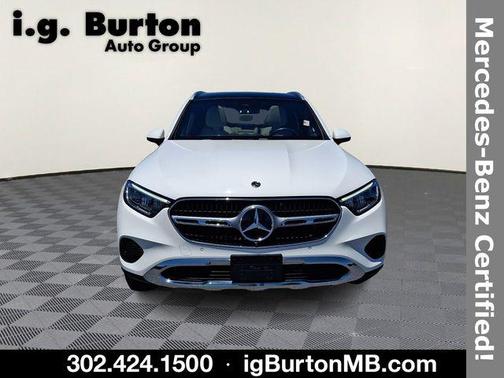 Polar White 2023 Mercedes-Benz GLC 300 Base 4MATIC
