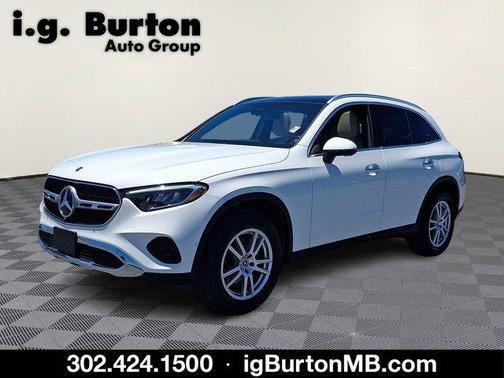 Polar White 2023 Mercedes-Benz GLC 300 Base 4MATIC