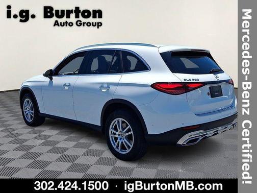 Polar White 2023 Mercedes-Benz GLC 300 Base 4MATIC
