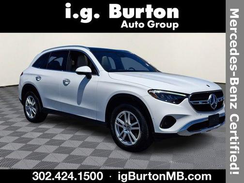 Polar White 2023 Mercedes-Benz GLC 300 Base 4MATIC