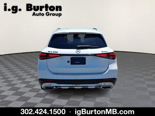 Polar White 2023 Mercedes-Benz GLC 300 Base 4MATIC