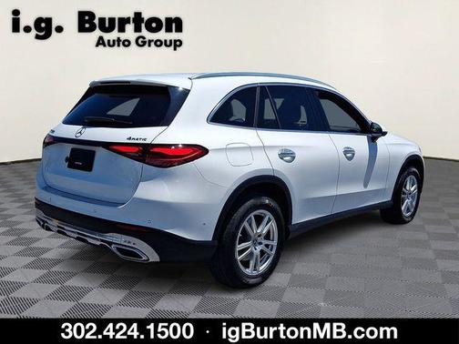 Polar White 2023 Mercedes-Benz GLC 300 Base 4MATIC