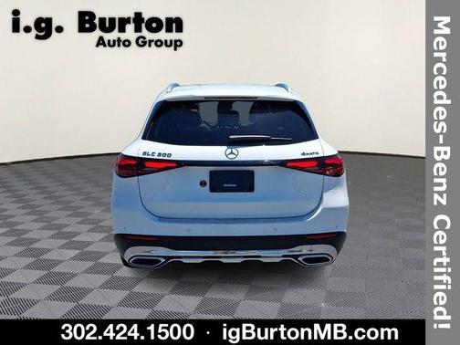 Polar White 2023 Mercedes-Benz GLC 300 Base 4MATIC