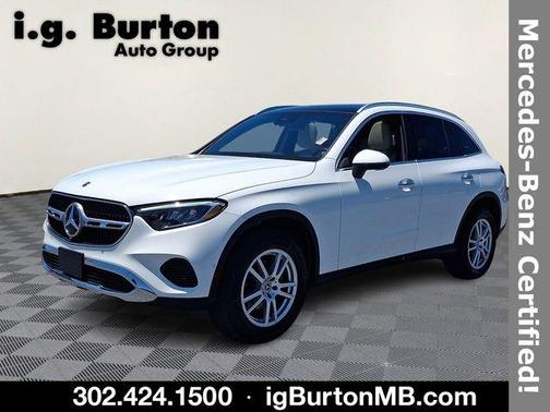 Polar White 2023 Mercedes-Benz GLC 300 Base 4MATIC